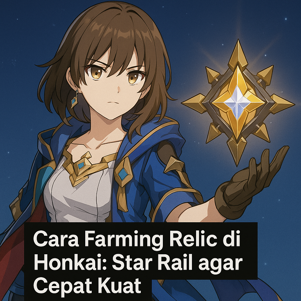 Cara Farming Relic di Honkai: Star Rail agar Cepat Kuat