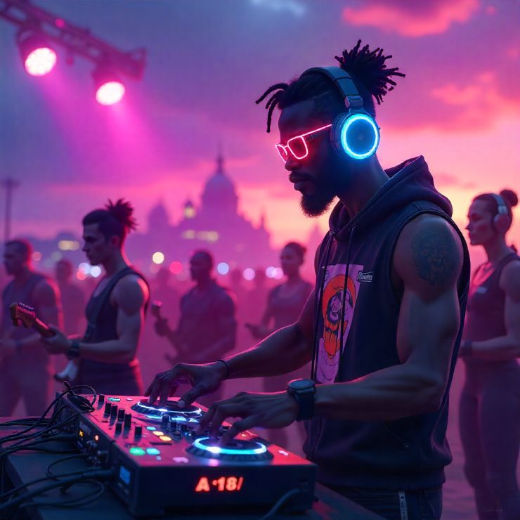 Fortnite Gandeng Superstar Global untuk Event Konser Virtual