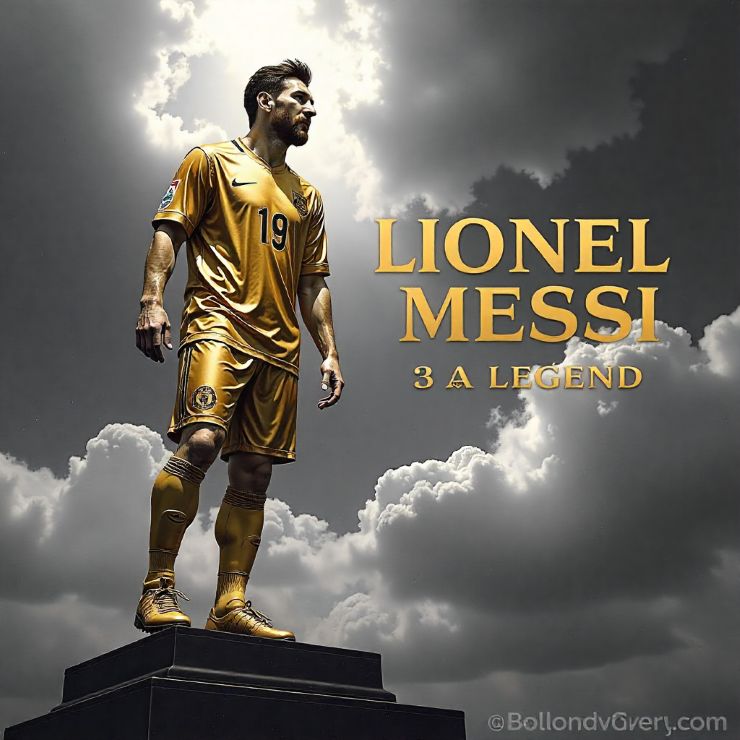 Lionel Messi Masuk Daftar Nominasi Ballon d’Or 2025 Lagi