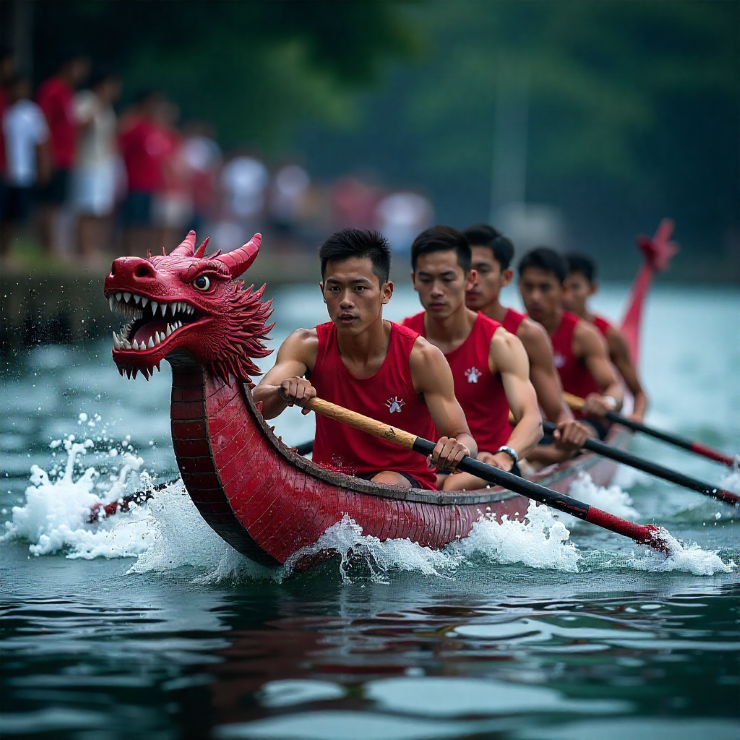 Dominasi Oar: Tim Perahu Naga Indonesia Bawa Pulang 3 Emas dan 2 Perak