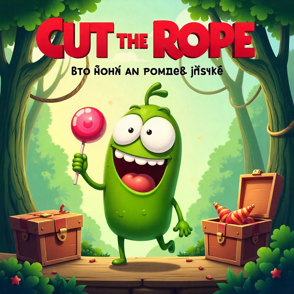 Cut the Rope – Panduan Lengkap Puzzle Fisika dengan Si Hijau Om Nom