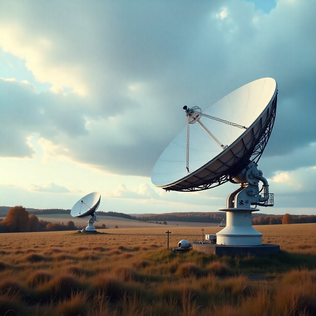 Perkembangan Teknologi Satelit untuk Komunikasi Global