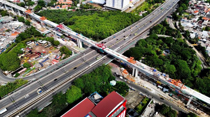 LRT Jakarta Fase 1B Velodrome–Manggarai Masuki Tahap Uji Coba, Perkuat Integrasi Transportasi Ibu Kota