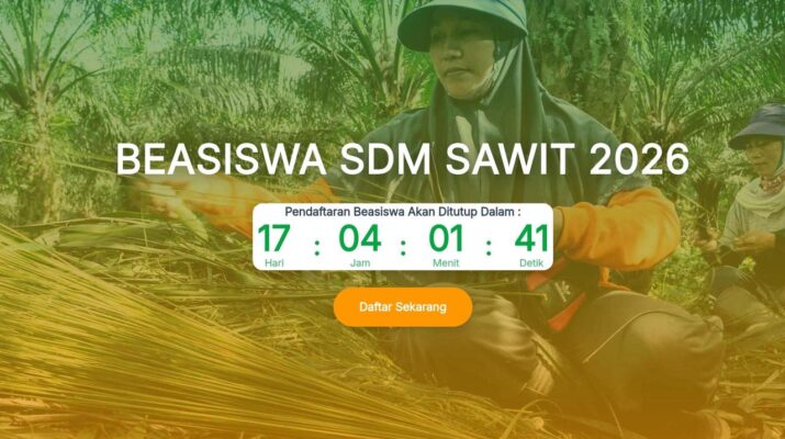 Link Daftar Beasiswa BPDP 2026, Pendaftaran Dibuka Hari Ini