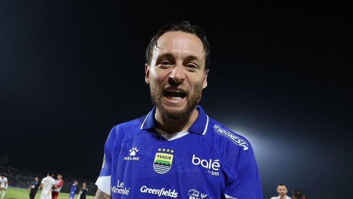 Marc Klok Prioritaskan Pemulihan Cedera, Bidik Performa Terbaik untuk Persib dan Timnas