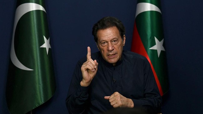 Imran Khan Tiga Tahun di Penjara, Begini Kondisi Terbaru Eks PM Pakistan