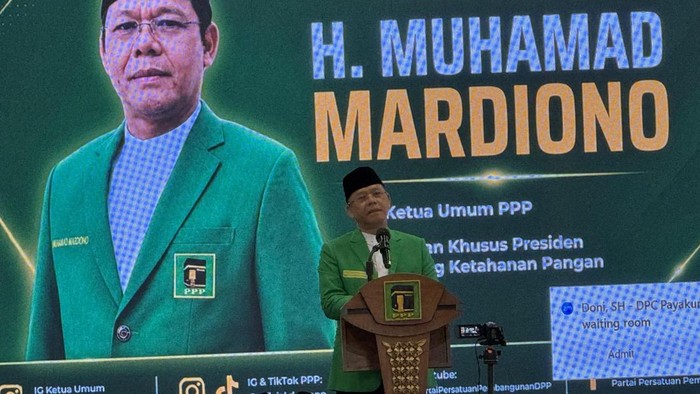 PPP Kritik Usulan Ambang Batas Parlemen 7 Persen, Mardiono: Jangan Ada Politik Menang Sendiri