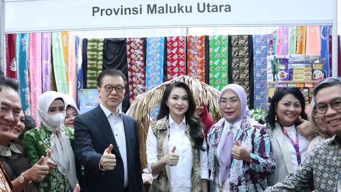 Pemprov Maluku Utara Perluas Pasar WUB dan IKM Lewat Pameran di Jakarta