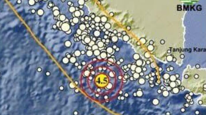 Gempa M4,5 Guncang Tenggara Enggano Bengkulu, BMKG Pastikan Tak Berpotensi Tsunami
