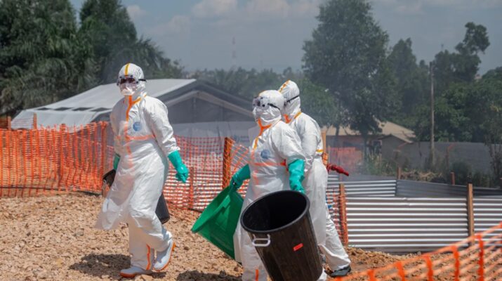 Wabah Ebola di RD Kongo Makin Ganas, Lebih dari 3.000 Orang Tewas dan 6.186 Kasus Terkonfirmasi