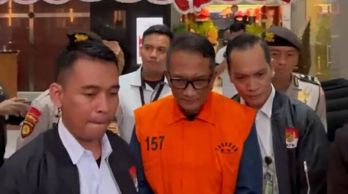 KPK Tahan Gatot Heroe, Dugaan Suap Importasi Bea Cukai Terus Dikembangkan