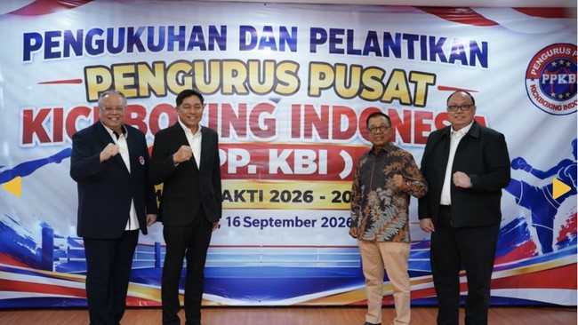 Kickboxing Didorong Perkuat SDM sekaligus Buka Peluang Ekonomi Daerah
