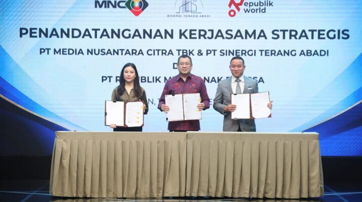 RMAB, MNCN dan STA Jalin Kerja Sama Strategis, Industri Media Dinilai Tetap Menjanjikan