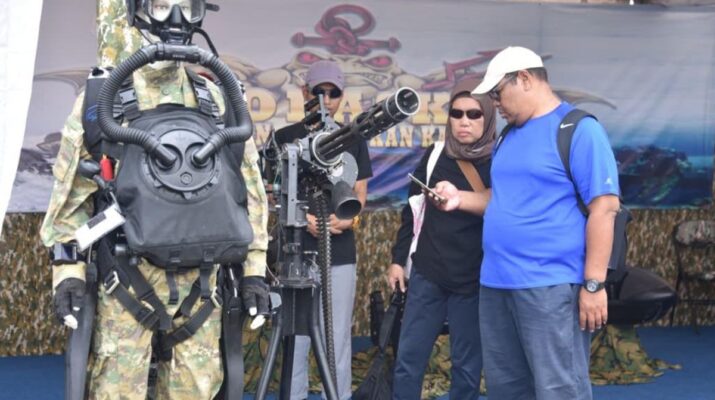 Navy Fair 2026 Resmi Dibuka di Monas, Warga Antusias Lihat dan Jajal Alutsista TNI AL