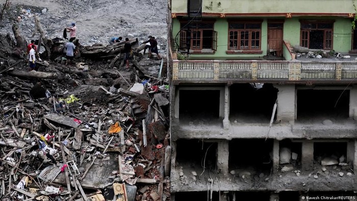 Nepal Mulai Pulihkan Wilayah Pascabanjir, Ribuan Orang Masih Dilaporkan Hilang