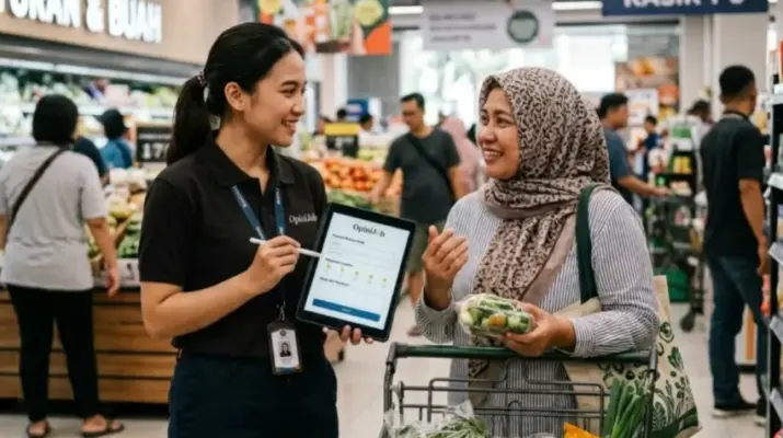 OpiniJob Hadirkan Bursa Kerja Berbasis Riset Pasar dengan Verifikasi Biometrik