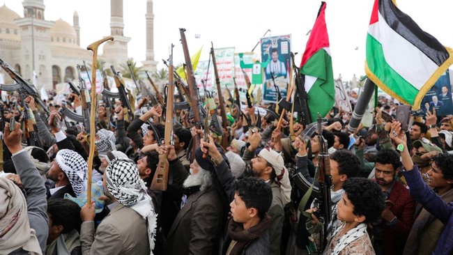 Strategi Iran di Timur Tengah, Mengapa Teheran Mendukung Houthi dan Kelompok Bersenjata Lain?
