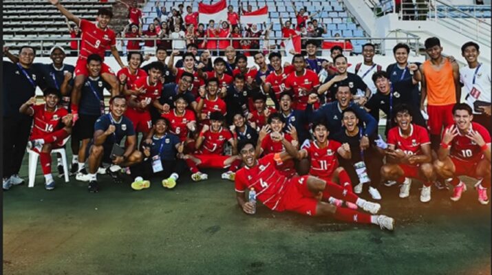 Indonesia Pimpin Wakil ASEAN ke Piala Asia U-20 2027, Malaysia dan Thailand Ikut Lolos