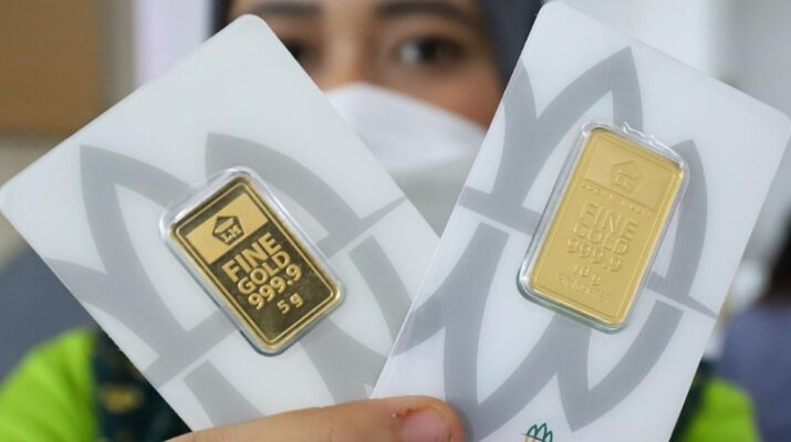 Harga Emas Antam Naik Jadi Rp2.592.000 per Gram pada Sabtu 10 Oktober 2026