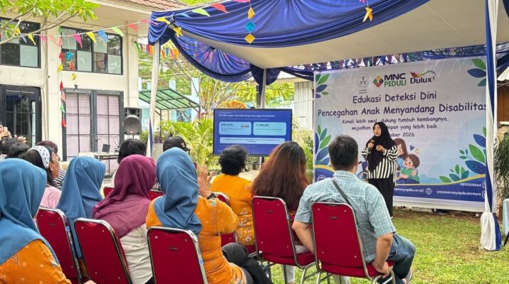 MNC Peduli Bersama Dulux dan YSIB Hadirkan Edukasi Kesehatan serta Ruang Terapi Inklusif