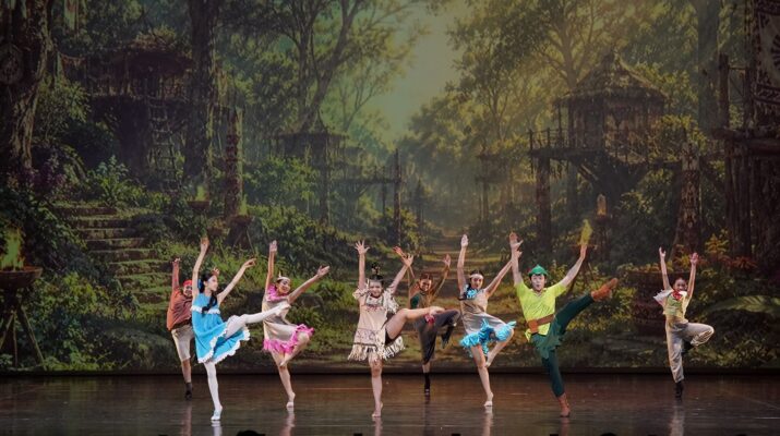 Rayakan 70 Tahun Berkarya, NAMARINA Hadirkan Pertunjukan Balet Spektakuler Never Forget, Neverland
