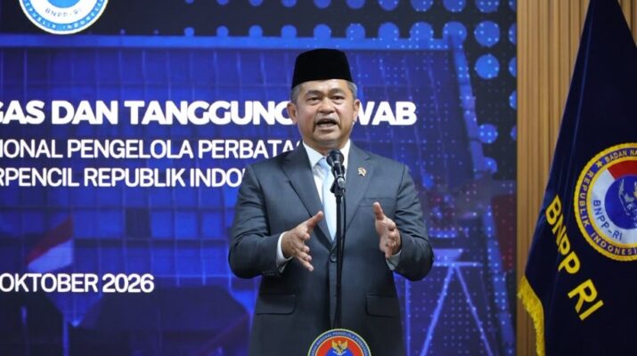 Jenderal Maruli Simanjuntak Resmi Pimpin BNPPDT, Fokus Perkuat Perbatasan dan Kesejahteraan Warga